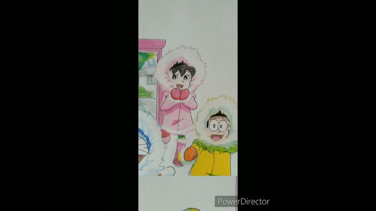 Doraemon movie poster Great Adventure in the Antarctic Kachi Kochi | #Doraemon #DoraemonMovieposter