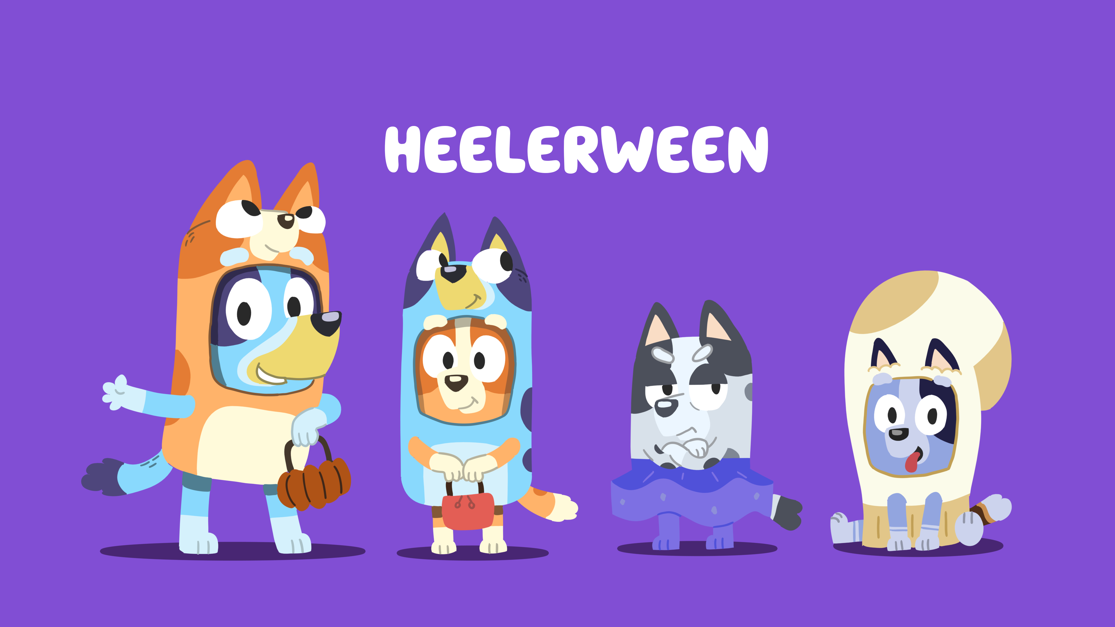 A Late Heelerween Fandom