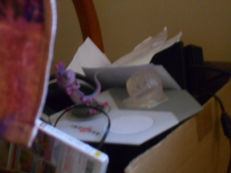 My Disney Infinity Base Getting ready For When i get 1.0 For Wii U