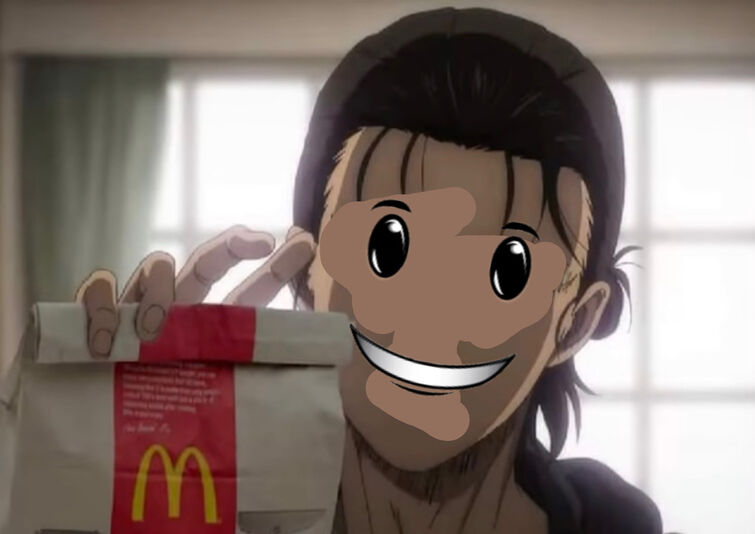 I Made The Worst Fucking Edit Of All Time The Mcdonalds Bag Wasn T Done By Me Fandom - mcdonald's happy from roblox