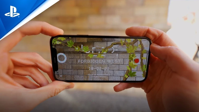 Vydej se objevovat AR expozici Horizon Forbidden West