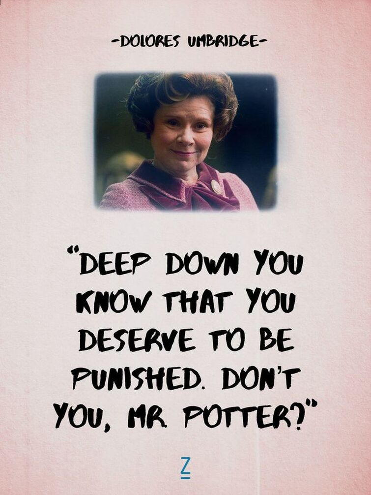 dolores umbridge quotes