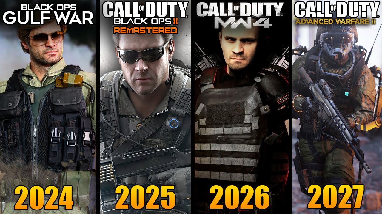 BLACK OPS 2 SEQUEL LEAKED: COMING IN 2025! (Zombies, Multiplayer & More) 