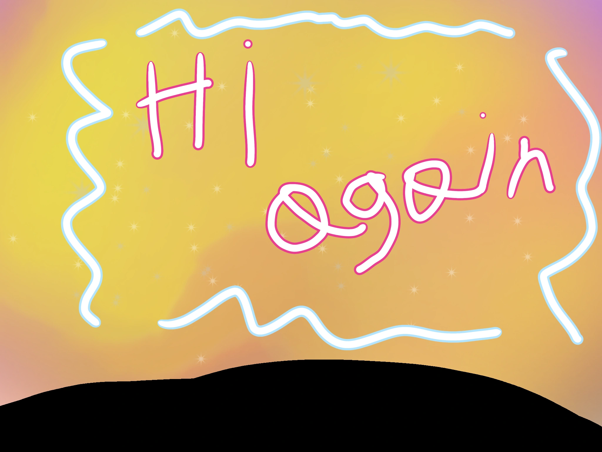 Guess whos back Fandom