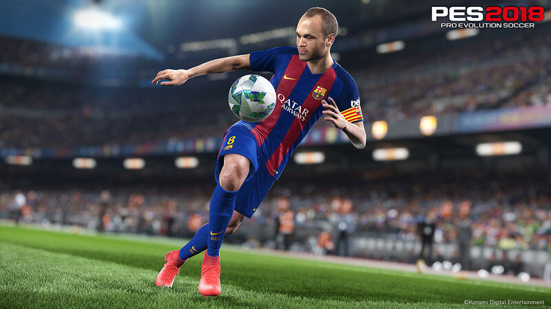 PES 2017 Updates Contain New Player Faces, Stadiums & 4K Support on PS4 Pro