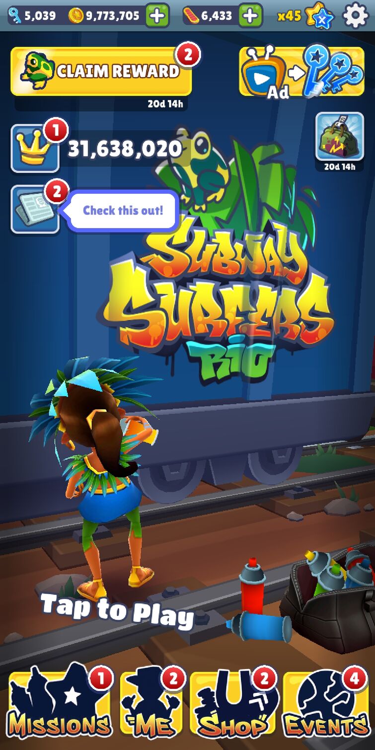 Subway Surfers on X: Subway Surfers is going to Singapore! Update your  game now:   / X