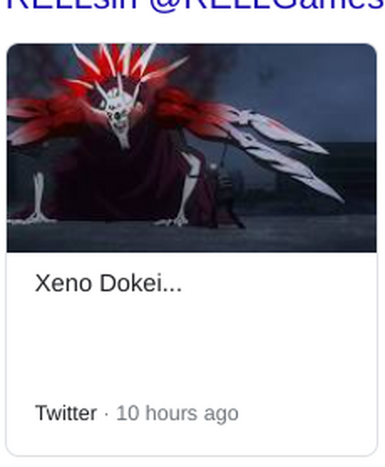Xeno-Dokei, Shindo Life Wiki