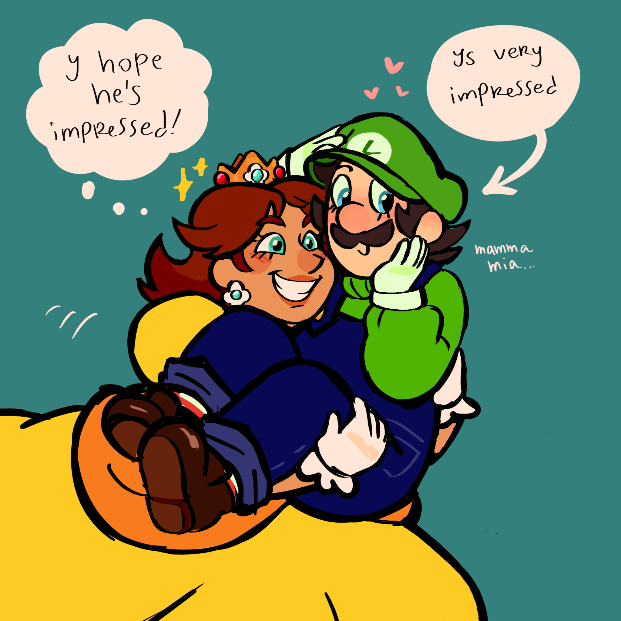Luigi X Reader Lemon 21 - fm7zp5q