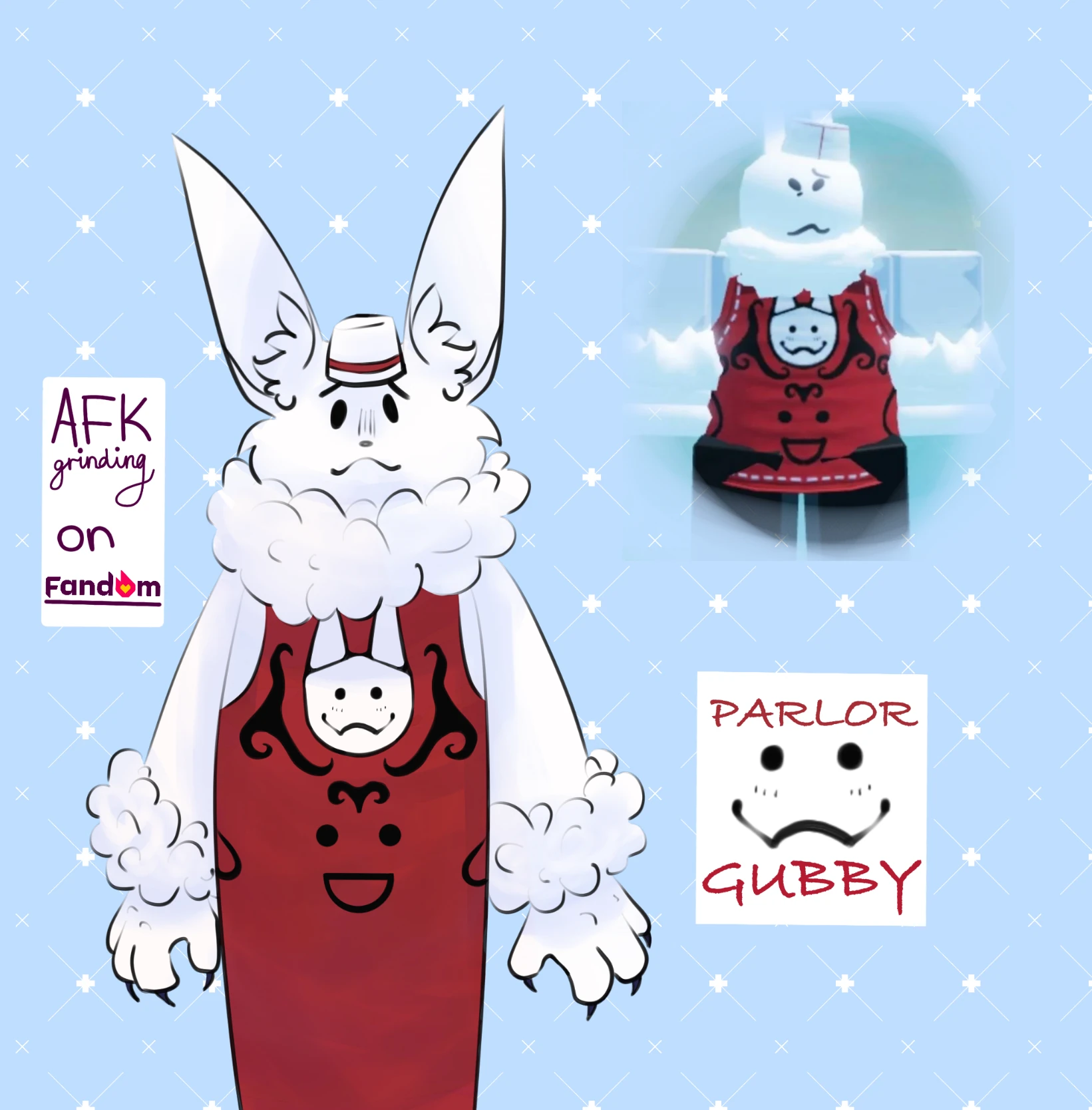 Parlor gubby art | Fandom