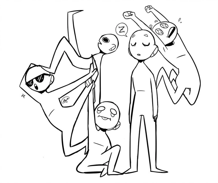 draw, ze squad | Fandom