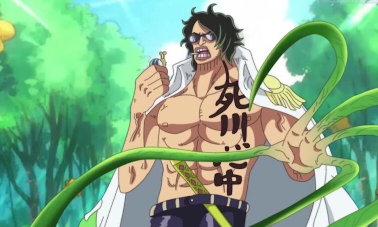 The Top 10 Strongest Marines in The One Piece Series