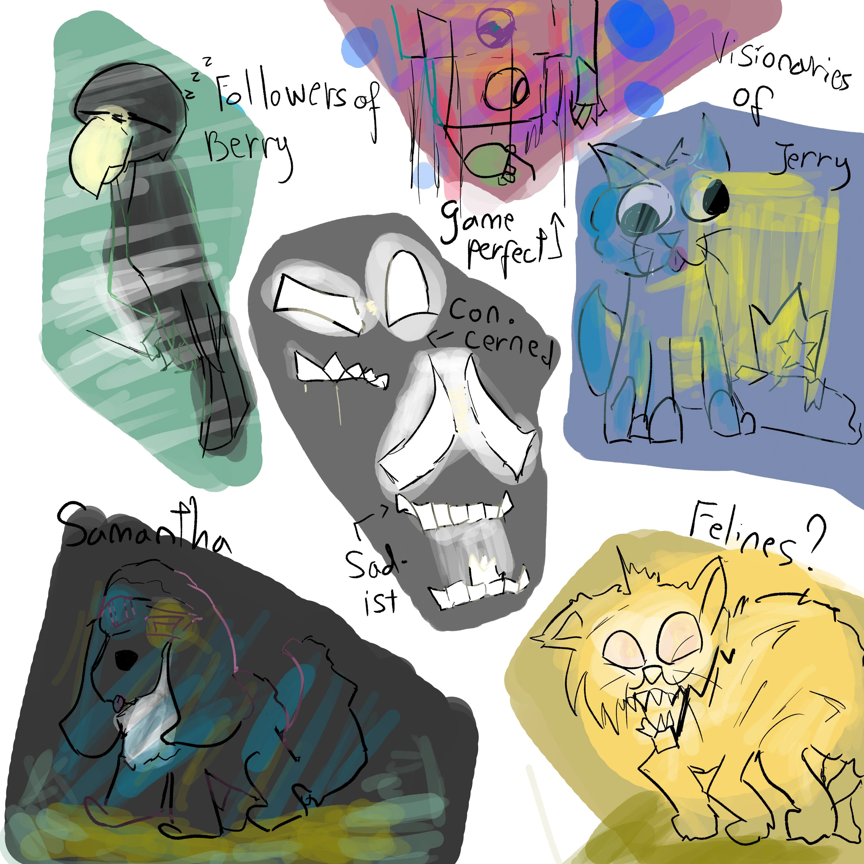 More entity swaps! Fandom