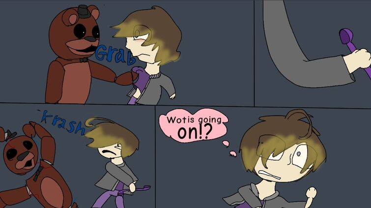 The blueycapsules fanmade comic - by FeddyDaBear67