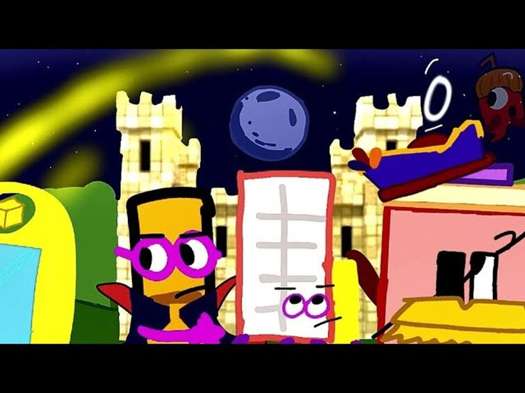 Numberblocks Series 6