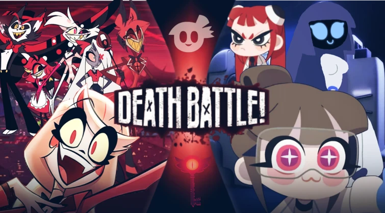 Death battle hazbin hotel vs pochi science (prime video vs pochi ...