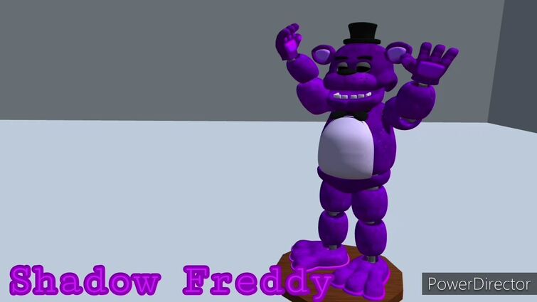 FNAF Shadow Freddy General - puzzle online