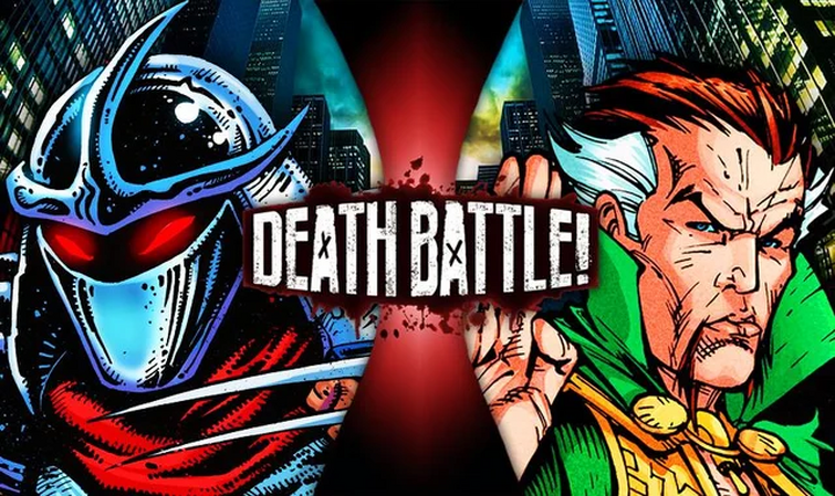 The Shredder, DEATH BATTLE Wiki