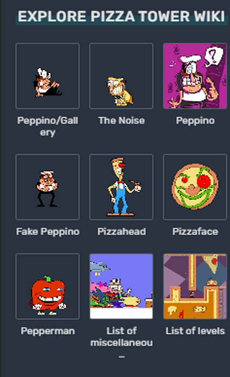 Pepperman, Pizza Tower Wiki, Fandom in 2023