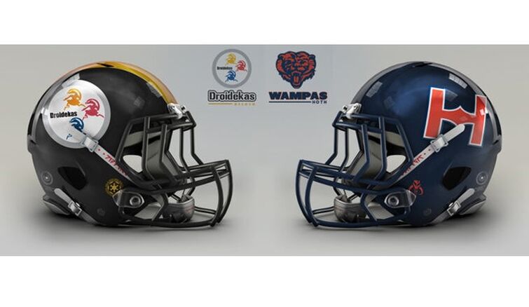 \ud83c\udfa8 Thoughts on these Star Wars themed NFL helmets? | Fandom