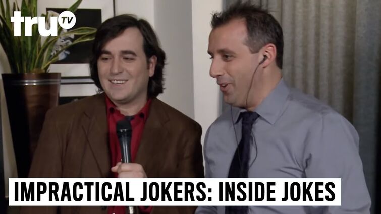 Impractical Jokers: Inside Jokes - Sal and Murr Can't Keep it Together | truTV