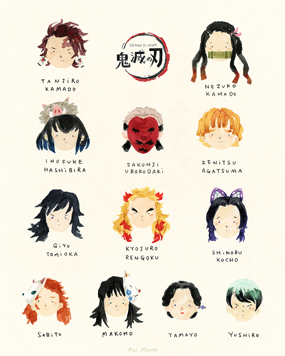 Fan Art 鬼滅の刃 Demon Slayer Fandom