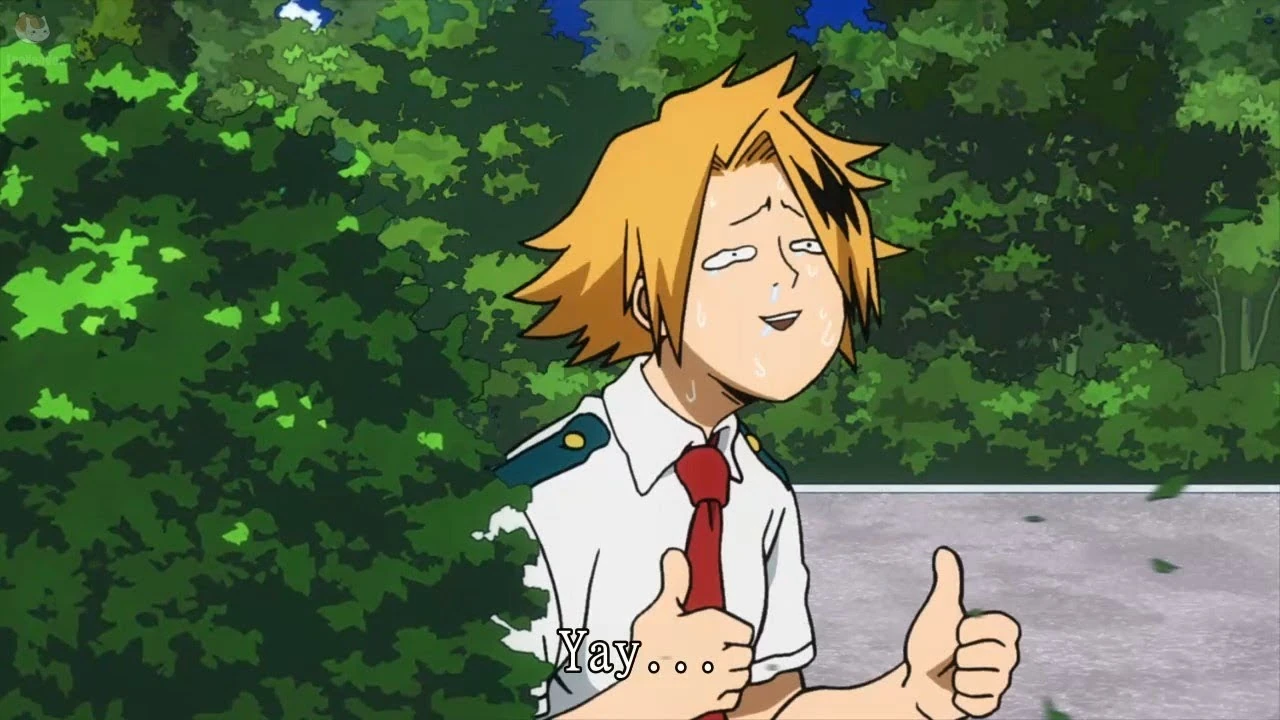 Denki’s Yay mode. Fandom