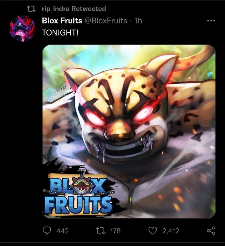 Blox Fruits (@BloxFruits) Twitter, PDF, Role Playing Games