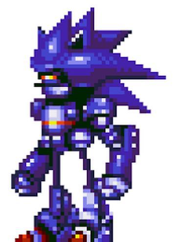 Mecha Sonic Sprite Movieclip