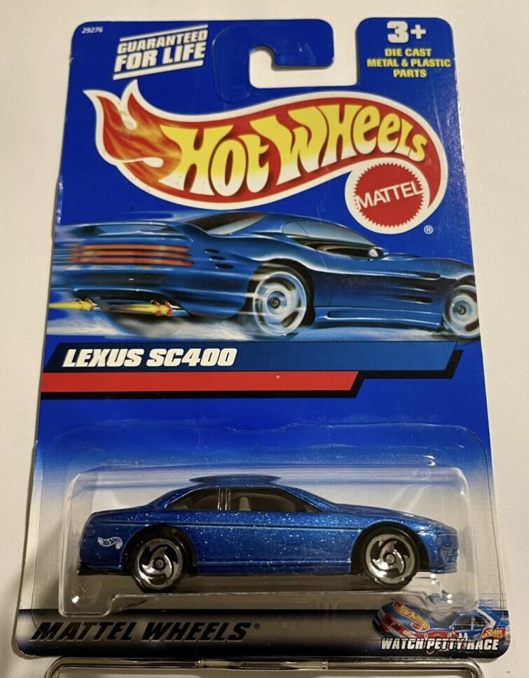 Lexus SC400, Hot Wheels Wiki