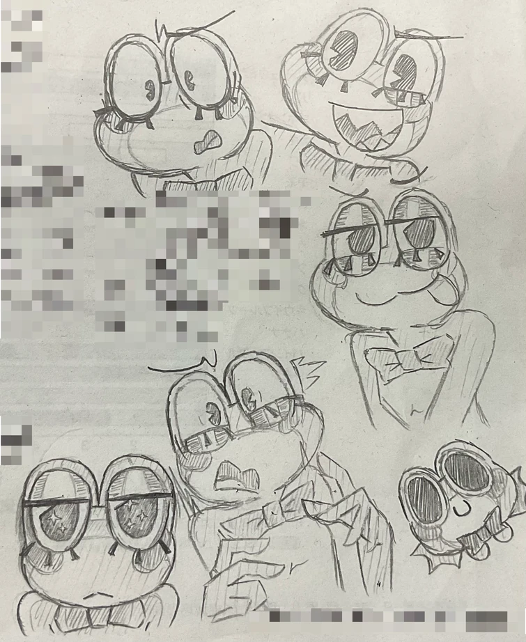 Doodles in Class ~ Ribbit Collection ~ | Fandom