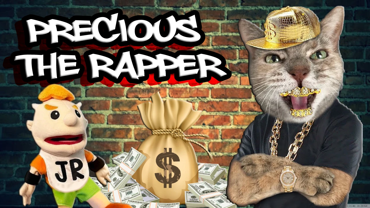 Thumbnail Remake: Precious The Rapper! (In Memory Of Precious 2003-2021 ...