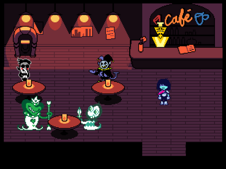 Deltarune Chapter 2 is free, but the next three chapters won't be