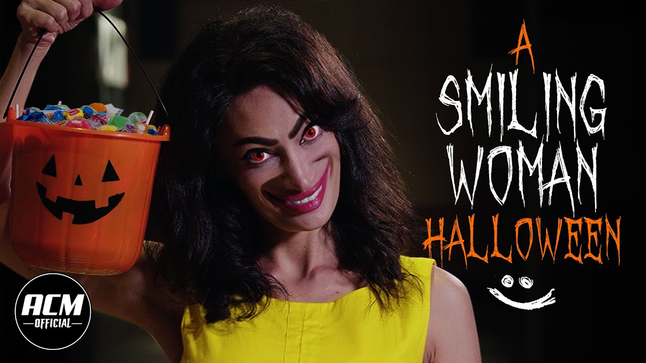 A Smiling Woman Halloween (daily horror #892) | Fandom