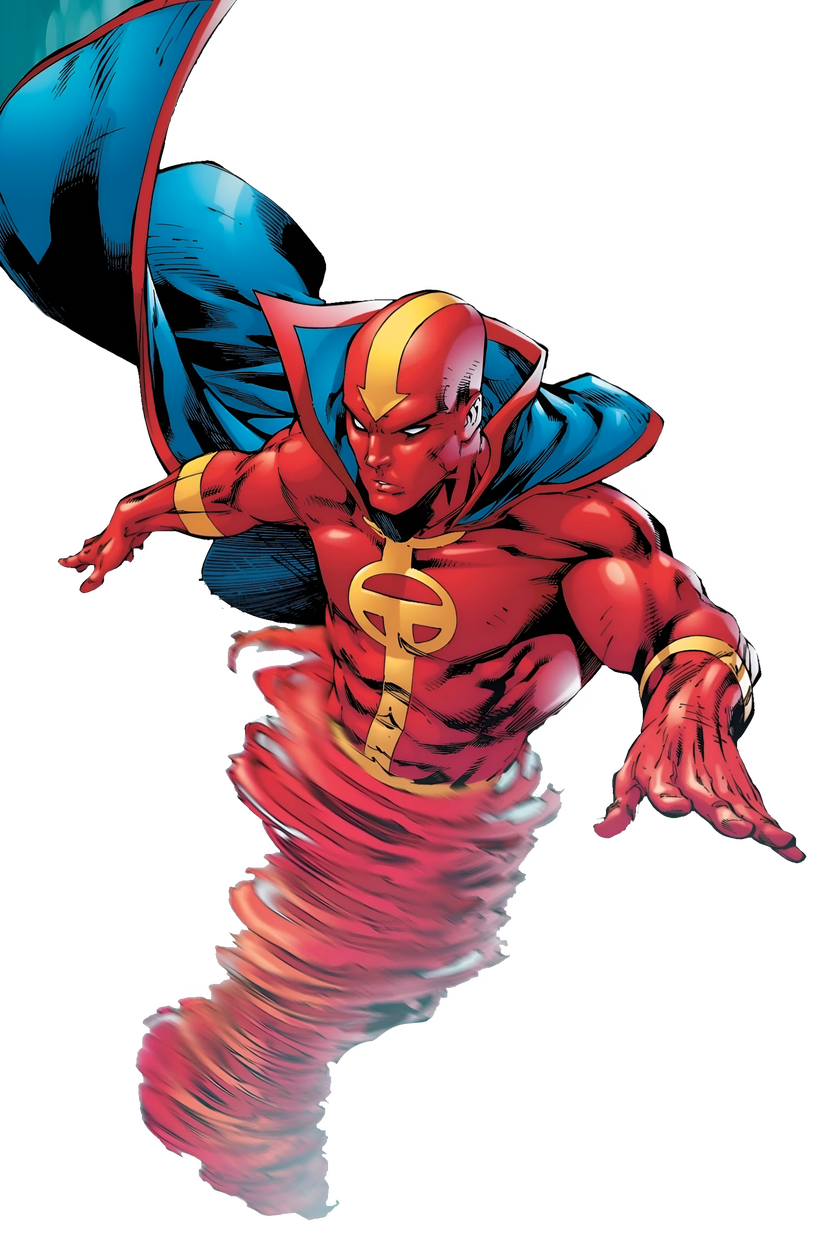 How strong is Red Tornado (DC) | Fandom