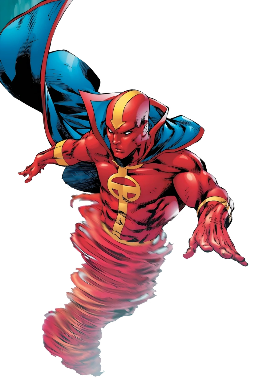 How strong is Red Tornado (DC) | Fandom