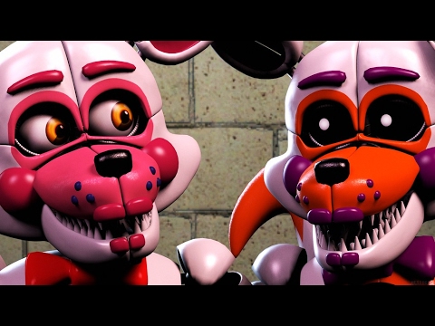 I dare funtime foxy and lolbit to fight