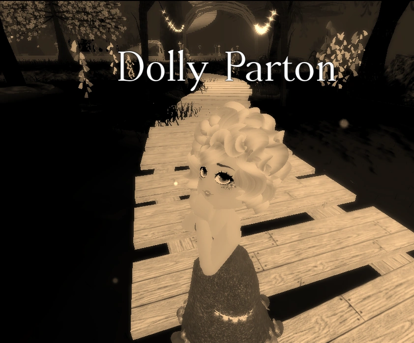 i made dolly Parton In royale high! Fandom