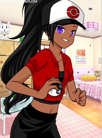 My Pokemon Trainer OC Kat Midorya Fandom