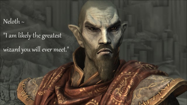 Neloth Appreciation Thread | Fandom