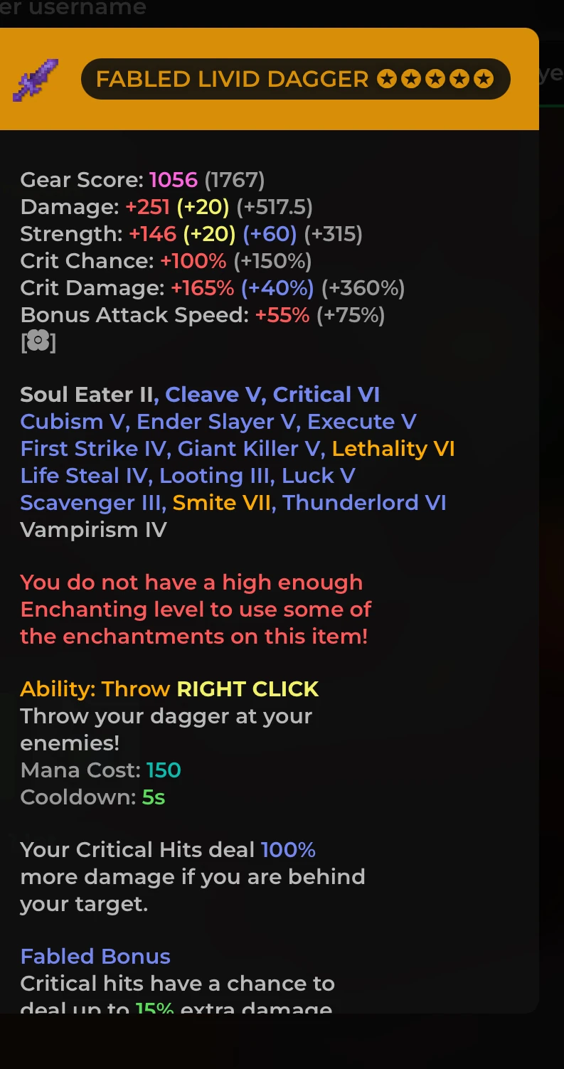 Is this a good Livid dagger? Fandom
