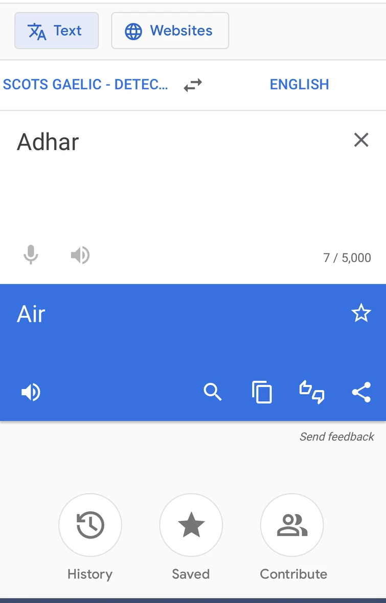 Tried putting creatures into google translate for the first time 💀👌