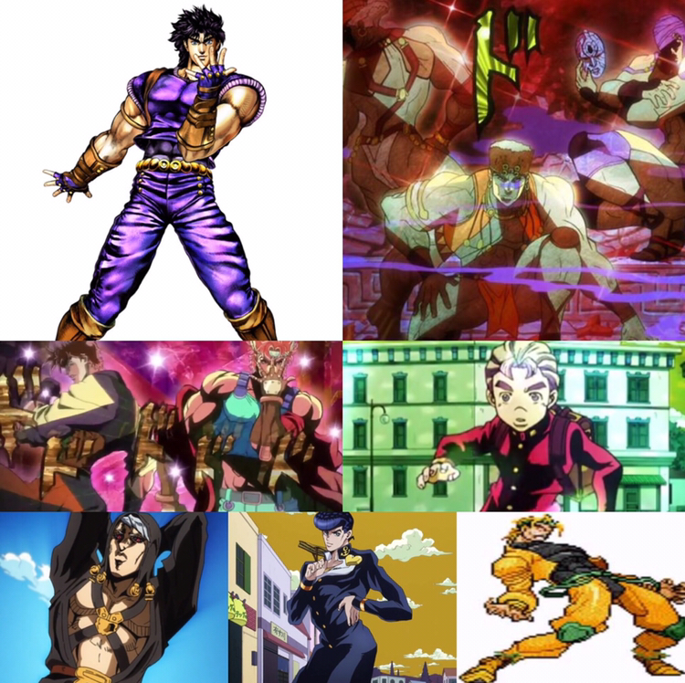 Jojo Custom Poses