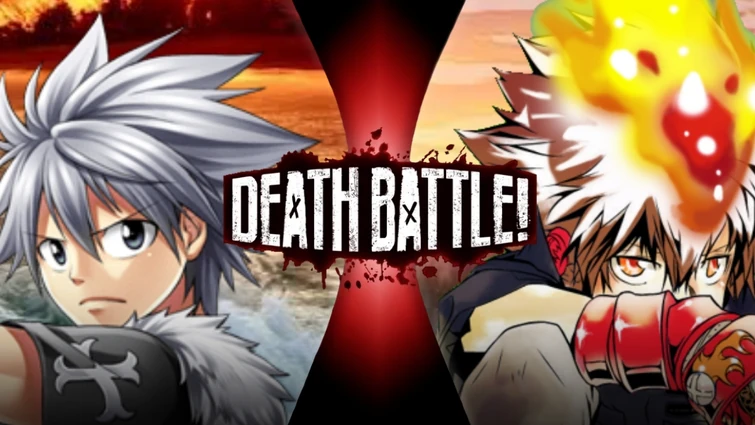 Haru Glory vs Tsunayoshi Sawada (Rave Master vs Katekyo Hitman Reborn ...