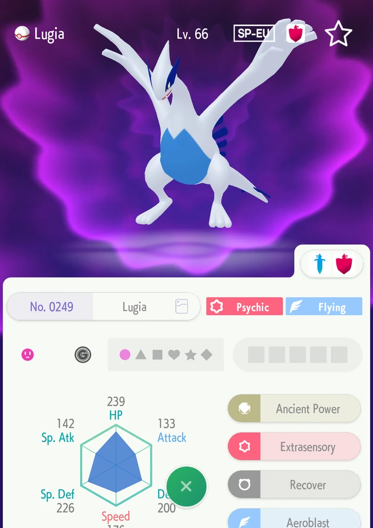 Should I get Shining Pearl so I can get a Lugia? i can't decide whether