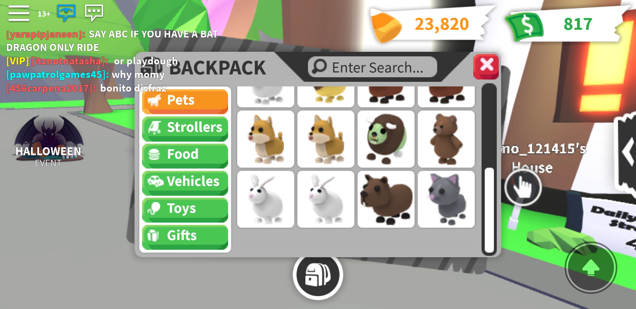 Roblox Adopt Me Pet Ages