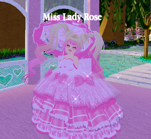 Miss Lady Rose Royale High Outfit Sets