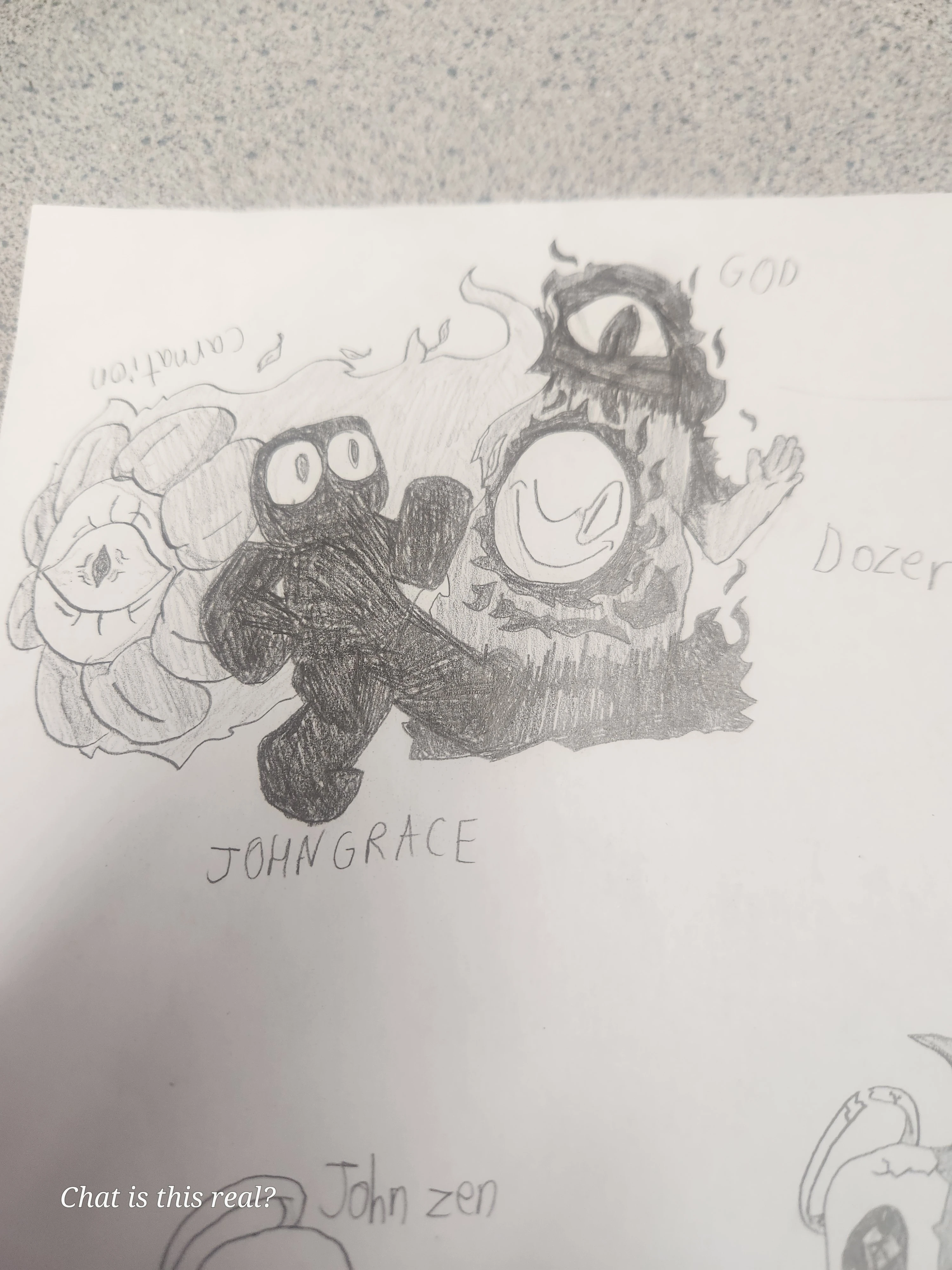 GRACE. (My fan made designs for John Zen / John, Spoiled Zen and John ...