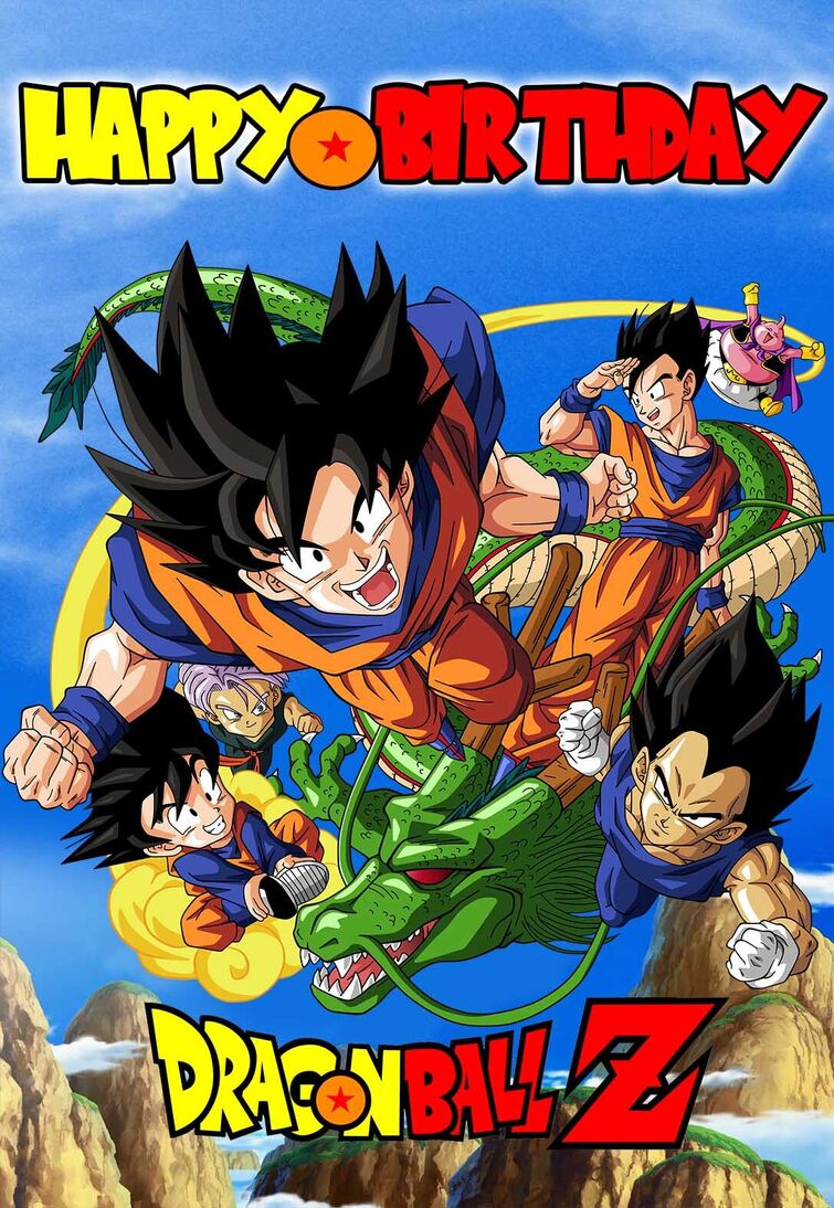 Dragon Ball Z Fans Are Celebrating the Anime's 31st Birthday