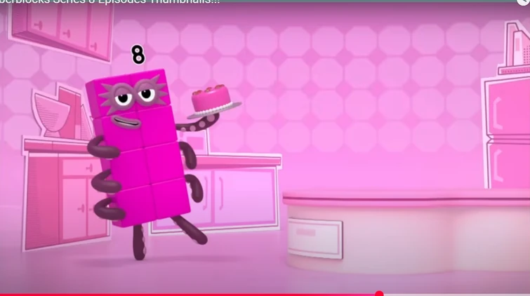 Ain't no way, Numerblocks series 8 thumbnails has been released 🔥🔥🔥🔥🗣️🗣 ...