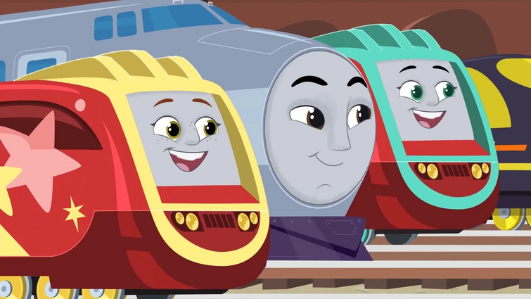 Thomas & Friends: All Engines Go - Race for the Sodor Cup (2021) - IMDb